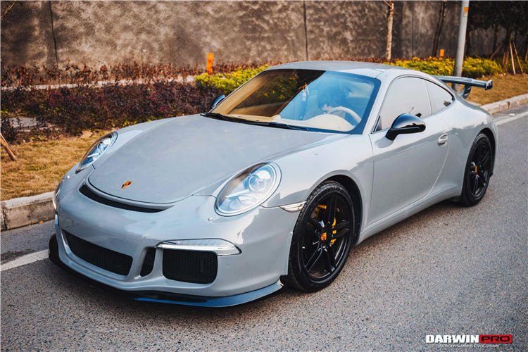 2012-2015 Porsche 911 (991.1) GT3 Style Body Kit (Mid-Exhaust)